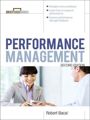 cover image of Performance Management